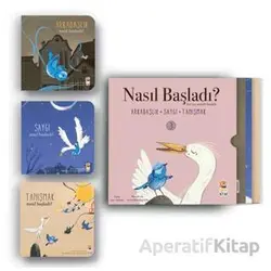 Nasıl Başladı? - Her Şey Seninle Başladı 3 Kitap Set - Ayşe Aydemir - Sincap Kitap