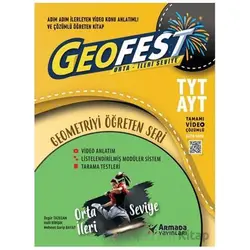 Armada YKS TYT AYT Geofest Orta İleri Seviye Soru Kitabı - Kolektif - Armada Yayınları