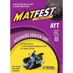 YKS AYT Matfest Temel Seviye Matematik Soru Kitabı - Özgür Tazecan - Armada Yayınları