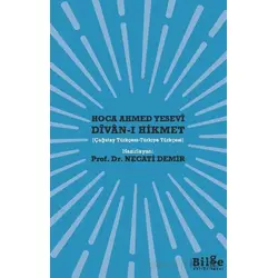 Divan-ı Hikmet - Hoca Ahmed Yesevi - Bilge Kültür Sanat