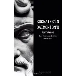 Sokrates’in Daimonion’u - Plutarkhos - Pinhan Yayıncılık