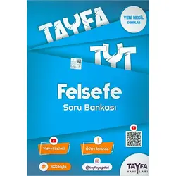 Tayfa TYT Felsefe Soru Bankası