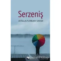 Serzeniş - Atilla Furkan Sayar - Karina Yayınevi