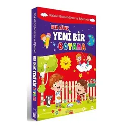 Her Güne Yeni Bir Boyama - Kolektif - Yakamoz Yayınevi