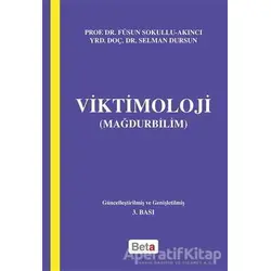 Viktimoloji - Selman Dursun - Beta Yayınevi