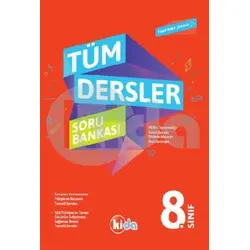 Kida 8.Sınıf Tüm Dersler Soru Bankası