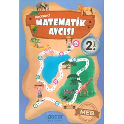 2.Sınıf Maceracı Matematik Avcısı Oscar Yayınları
