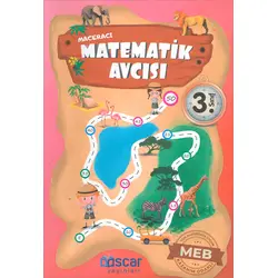 3.Sınıf Maceracı Matematik Avcısı Oscar Yayınları