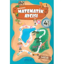 4.Sınıf Maceracı Matematik Avcısı Oscar Yayınları