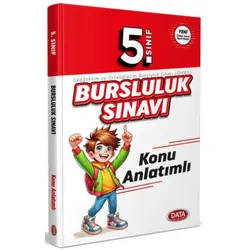 5. Sınıf Bursluluk Sınavı Konu Anlatımlı - Data Yayınları