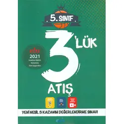 5.Sınıf Değerlendirme Sınavı 3lük Atış Oscar Yayınları