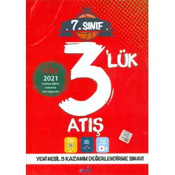 7.Sınıf Değerlendirme Sınavı 3lük Atış Oscar Yayınları