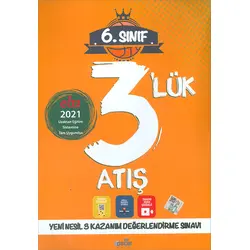 6.Sınıf Değerlendirme Sınavı 3lük Atış Oscar Yayınları