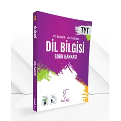 TYT Dil Bilgisi Soru Bankası Karekök Yayınları