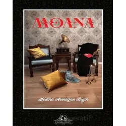 Moana - Mediha Armağan Bıyık - Cağaloğlu Yayınevi