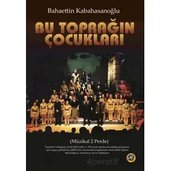 Bu Toprağın Çocukları - Bahaettin Kabahasanoğlu - Akıllı Zebra