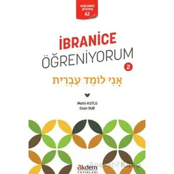 İbranice Öğreniyorum 2 - Ozan Dur - Akdem Yayınları