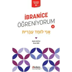 İbranice Öğreniyorum 4 - Ozan Dur - Akdem Yayınları