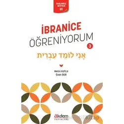 İbranice Öğreniyorum 3 - Ozan Dur - Akdem Yayınları