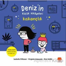 Denizin Küçük Hikayeleri: Kıskançlık - Virginie Limousin - Uçan Fil Yayınları