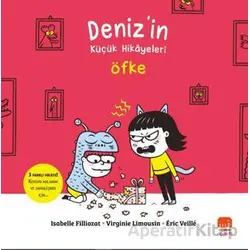 Deniz’in Küçük Hikâyeleri: Öfke - Virginie Limousin - Uçan Fil Yayınları