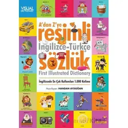 A’dan Z’ye Resimli İngilizce Türkçe Sözlük - Kolektif - Mor Kelebek
