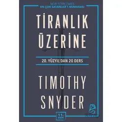Tiranlık Üzerine - Timothy Snyder - Serbest Kitaplar