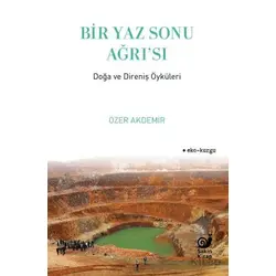 Bir Yaz Sonu Ağrı’sı - Özer Akdemir - Sakin Kitap