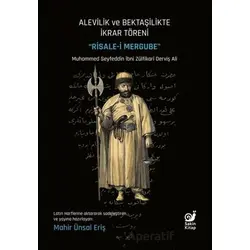 Alevilikte ve Bektaşilikte İkrar Töreni - Mehmed Seyfeddin İbn Zülfikari Derviş Ali - Sakin Kitap