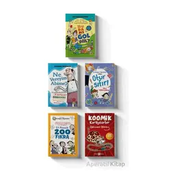 Karikatür Seti (5 Kitap) - Ahmet Altay - Akıllı Zebra