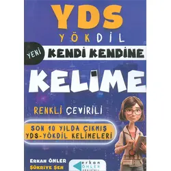 YDS YÖKDİL Kendi Kendine Kelime Son 10 Yılda Çıkmış - Erkan Önler