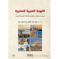 Arapçanın Mısır Lehçesi - Kolektif - Akdem Yayınları