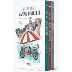 Zaman Bisikleti Üçlemesi Kutulu Set - Bilgin Adalı - Can Çocuk Yayınları