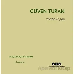 Mono - Logos - Güven Turan - Yapı Kredi Yayınları