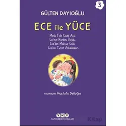 Ece ile Yüce 3 - Gülten Dayıoğlu - Yapı Kredi Yayınları