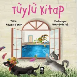 Tüylü Kitap - Mavisel Yener - Bilgi Yayınevi