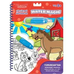 Çiftlikteki Hayvanlar - Yeni Water Magic - Kolektif - Yumurcak Yayınları