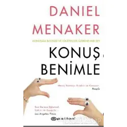 Konuş Benimle - Daniel Menaker - Epsilon Yayınevi
