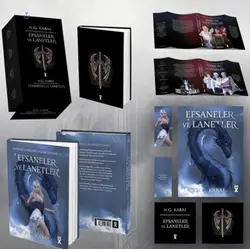 Hepimiz Gökyüzü Olmak İstedik 4 – Efsaneler ve Lanetler (Kutulu) - Dex Yayınevi