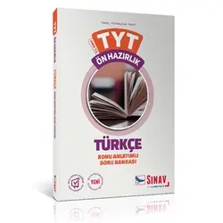 11. Sınıf Türkçe TYT Ön Hazırlık Konu Anlatımlı Soru Bankası - Sınav Yayınları