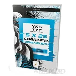 YKS TYT 2019 5X25 Coğrafya Denemeleri - Kolektif - Pelikan Tıp Teknik Yayıncılık