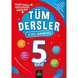 5. Sınıf Tüm Dersler Soru Bankası - Yunus Emre Çekiç - 4 Element Yayınları