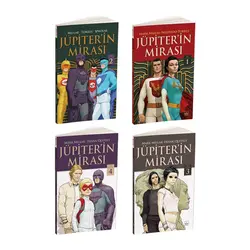 Jüpiter’in Mirası 4 Kitap Takım - Mark Millar, Frank Quitely - İthaki Yayınları