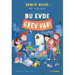 Şenlik Ailesi: Bu Evde Grev Var! - Mim - Tudem Yayınları