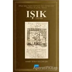 Mısır’daki İngiliz Osmanlı Esir Kampından Maziye Bugüne Yarına Işık (1919-1920)