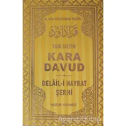 Kara Davud - Delail-i Hayrat Şerhi (2. Hamur)