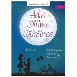 Adın Dilime Düşünce - Ülkü Duysak - Kılavuz Yayınları