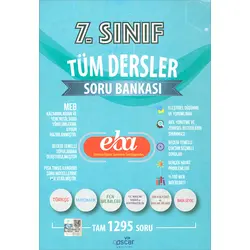 7.Sınıf Tüm Dersler Soru Bankası Oscar Yayınları