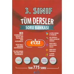 3.Sınıf Tüm Dersler Soru Bankası Oscar Yayınları