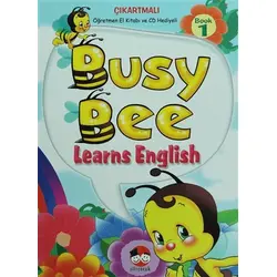Busy Bee Learns English Book 1 - Kolektif - Şiir Çocuk Yayın Eğitim